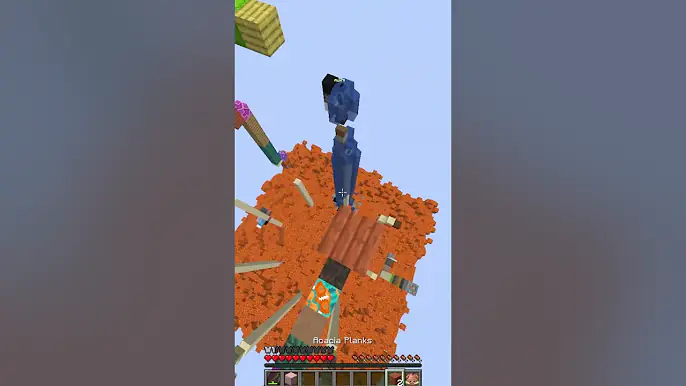 Puerta traicionera #minecraft #shorts