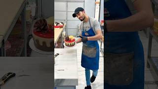 يلة تعالو انزين اجمل قالب كيك بالشوكلاتة البارده