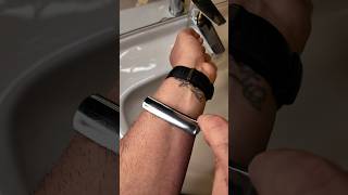 ASMR 🎙️ SATISFYING RELAXING SHAVING HONING SOUNDS VINTAGE STRAIGHT RAZOR #asmr #shorts #satisfying