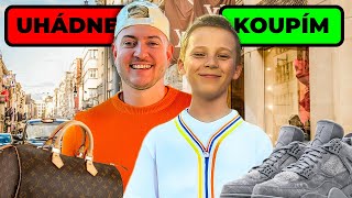 KDYŽ UHÁDNE CENU KOUPÍM MU TO! (luxusní obchody) @K1F69