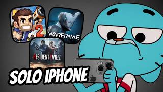 Probé JUEGOS EXCLUSIVOS de IPHONE ¿SON MEJORES QUE ANDROID?