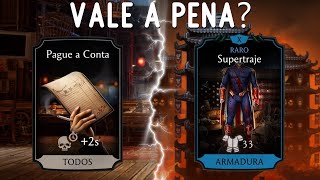 MK Mobile Atualização 6.3|Review do novo Suporte e o novo Equipamento do Capitão Pátria|Vale a pena?