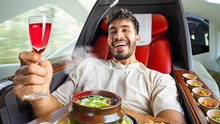 Así es un TREN BALA de LUJO en CHINA 😱🇨🇳