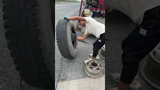 Tire Repair Daily Mobile Tire Repair #补胎日常 #创作者中心 #创作灵感 #流动补胎 #工作日常记录
