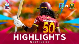 Matthews & Campbelle Star | Highlights | West Indies Women v South Africa | 2nd CG United ODI