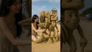 (P2) Thử thách làm các nhân vật trong thế giới Brainrot bằng cát 🥰🥰🥰😍😍😍❤️❤️❤️❤️