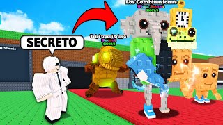 Robé EL NUEVO BRAINROT SUPREMO del EVENTO SECRETO en Steal a brainrot (roba un brainrot)