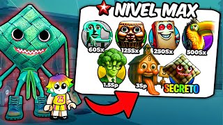 Conseguí LA ULTIMA NUEVA MÁXIMA EVOLUCIÓN siendo UN ITALIAN BRAINROT en Roblox (KEPAT PREKUPAT)