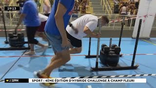 700 passionnés de crossfit se sont réunis pour l'Hybrid Challenge