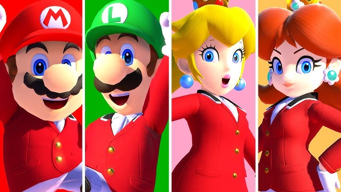 Mario & Sonic at the Olympic Games Tokyo 2020 - All New Record Animations Equestrian