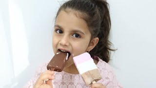 سوار خدعت اختها بالايسكريم