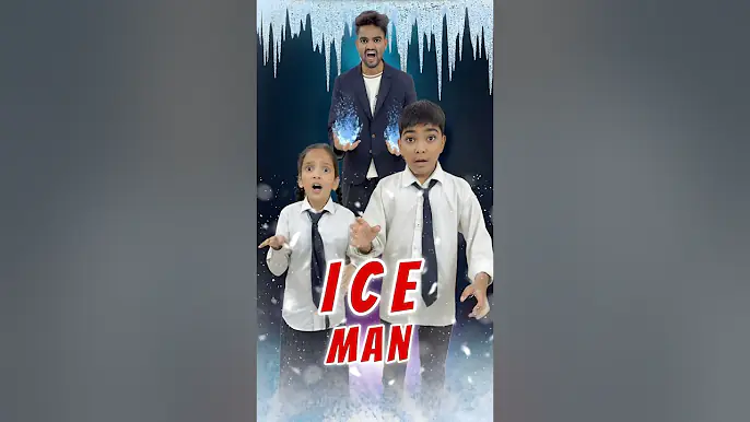 Class में आया Ice Man🧊 #trending #comedy #aaganwadikebacche #dhonisir #ice #horror #jagga #shorts