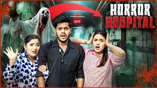 ভয়ঙ্কর ভূতের হসপিটালে আমাদের সাথে যা হলো | Horror Scary Hospital Challenge | Rakib Hossain