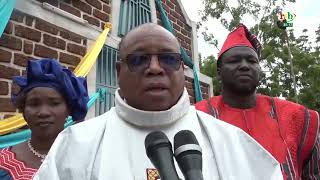 2025년 성모 승천 축하 행사: 이오바의 디신에서 전통이 존중되었습니다.