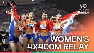 Women's 4x400m Relay Final | World Athletics Championships Budapest 2023