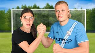 맨시티에게 도전했어요!