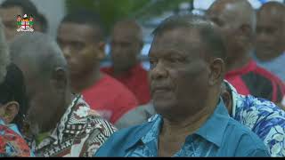 Hon. Prime Minister Sitiveni Rabuka officiated at the Fiji Farmers Economic Summit 2025