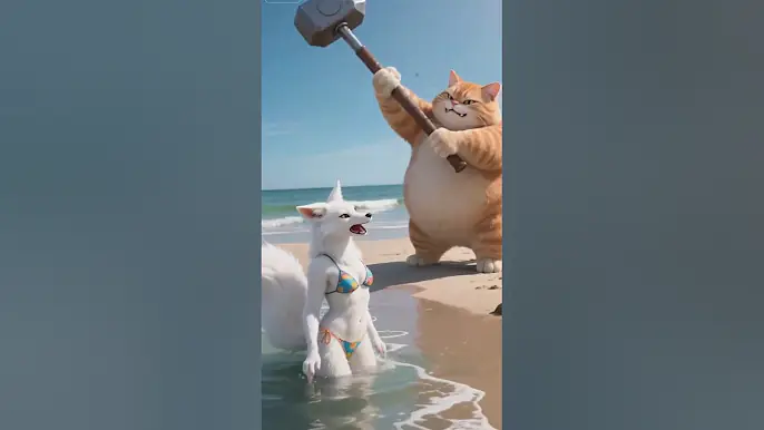 "The clever cat traps them all!"#CleverCat #AnimalTrap #FunnyStory 🐱🪤 #funny #animallife #feliway