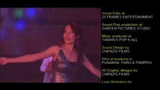 Song choegi surshi From Sha Dha Simo (ཤ་དང་སེན་མོ།) 2009 Bhutanese Music Video