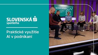 Biznis raňajky | Praktické využitie AI v podnikaní