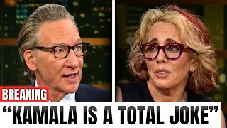 Bill Maher DESTROYS Woke Democrats On Live TV & Kamala Harris Can’t Handle It!