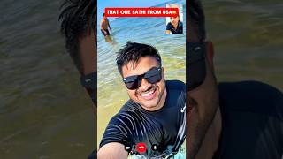 That one sathi from usa😆😆 #ganeshgd #comedy #funny