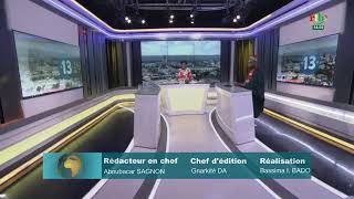 RTB - JT de 13H du 19 juillet 2025