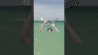 TENGGELAM?! Mama Sedot Air Laut Sampai Kering