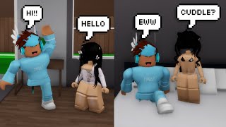 Staying OVERNIGHT In A CREEPY ODER'S House And It Got WEIRD... (Brookhaven)