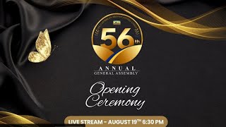 CBU 56th AGA Opening Ceremony & Hall of Fame Induction || August 19, 2025
