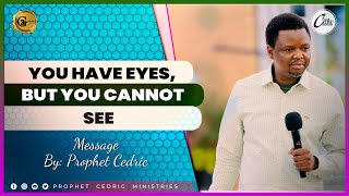 𝐘𝐎𝐔 𝐇𝐀𝐕𝐄 𝐄𝐘𝐄𝐒, 𝐁𝐔𝐓 𝐘𝐎𝐔 𝐂𝐀𝐍𝐍𝐎𝐓 𝐒𝐄𝐄 | 𝐌𝐄𝐒𝐒𝐀𝐆𝐄