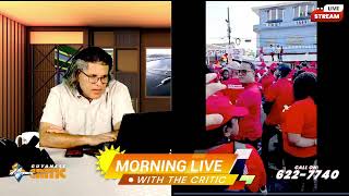MORNING LIVE' 🌄 WITH THE CRITIC