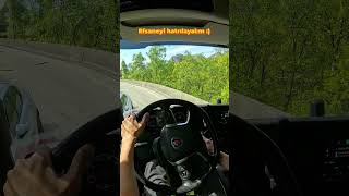 DAĞ YOLUNDA AKSİYON ! #norveç #doğa