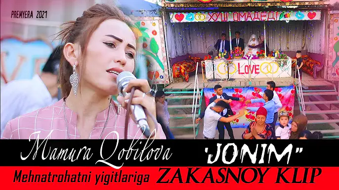 Mamura Qobilova Jonim tuyona klipi Zakasnoy 2021 ||  Маъмура Кобилова Закасной клипи2021