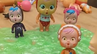  🛼⛸️ Buz Pateni  💚 Slime İle mümkün değil #doll #slime #asmr #kids #funny #viral #baby #cute #love