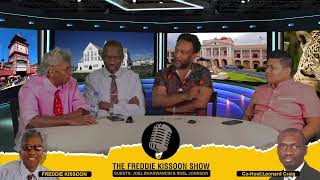 REBROADCAST!! The Freddie Kissoon Show with Host - Frederick Kissoon & Co-host Leonard Craig.