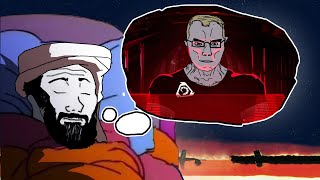 Tiberian Sun: bin Laden's game shelf