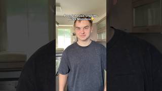 PRANK SCHOVALA JSEM MU MONSTERA!😱 #kubaadanca #prank #vztahy