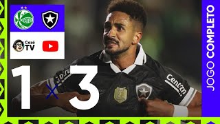 JOGO COMPLETO: AO VIVO: JUVENTUDE X BOTAFOGO | RODADA 21 | BRASILEIRÃO 2025