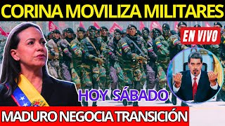 ¡ÚLTIMA HORA! TRUMP Y MARÍA CORINA CONFIRMAN ACCIÓN MILITAR CONTRA EL RÉGIMEN DE MADURO
