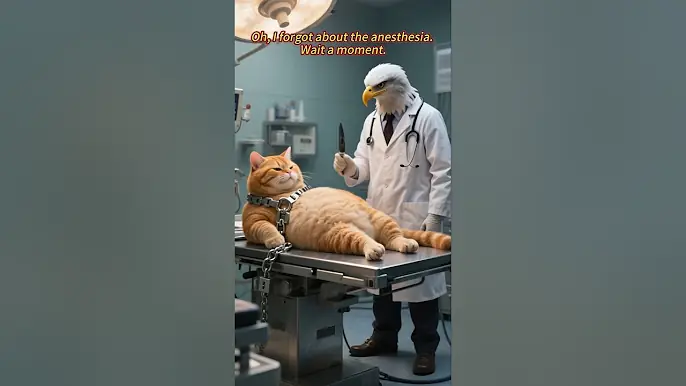 A cat, a fox, and a horse all captured in the deadly grip of an eagle #theeldestcurses #modernlegend