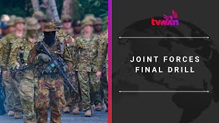 합동군 최종 훈련