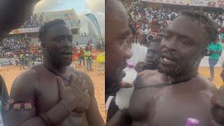 Première réaction de Siteu Yalmine bi après sa belle victoire sur Balla Gaye 2