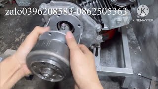 chỉ 5 phát là có điện 220v  từ máy xăng  ( 0396208585/0862505363