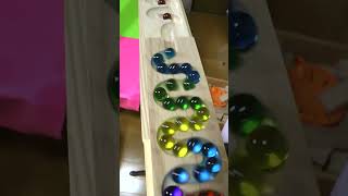 Marble Run race ASMR☆10winding slope HABA rotation 2025-5/02 #marblerun #marblerace#satisfying