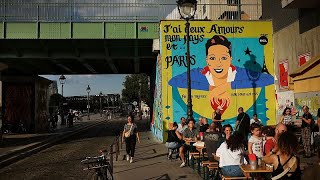 Paris unveils new mural in honour of Josephine Baker