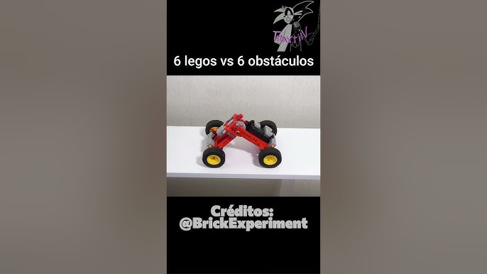 Lego vs Obstáculos Fandub #shorts #fandub #minecraft #memes