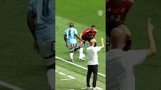 4 GESTOS PROHIBIDOS EN EL FÚTBOL!! ⚽️ #futbol #shorts