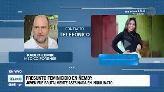 Investigan nuevo presunto feminicidio en Capiatá