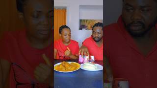 Eating Nigerian Fufu with Ogbono Soup | Mukbang